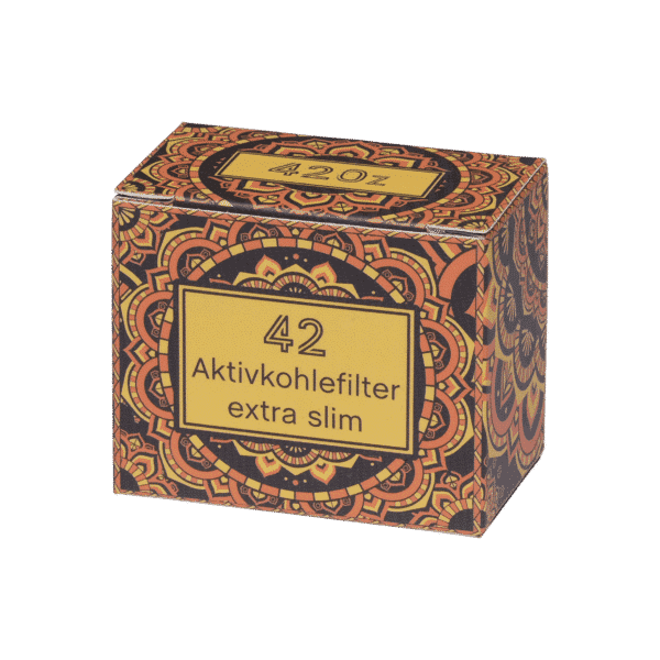 Activated carbon filter (42 units) - Pumpkin Sunlight