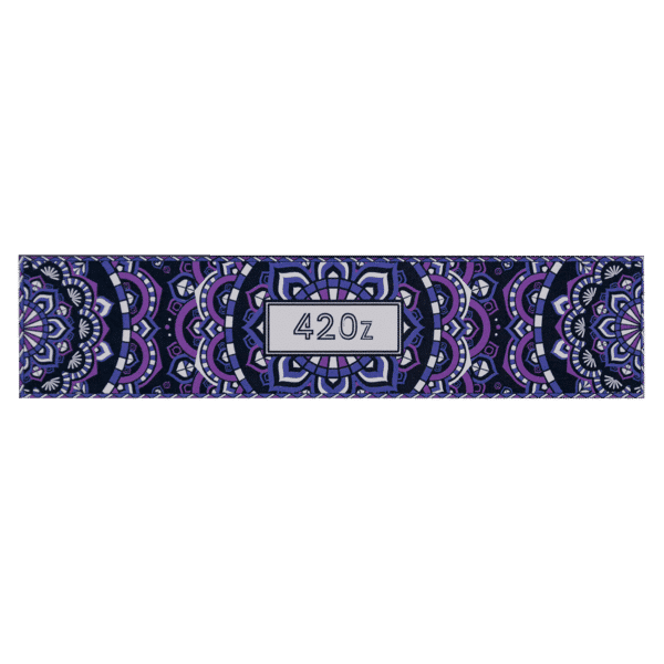 King Size Papers Ultra Thin (50 Stück) - Grape Sparkle – Bild 3